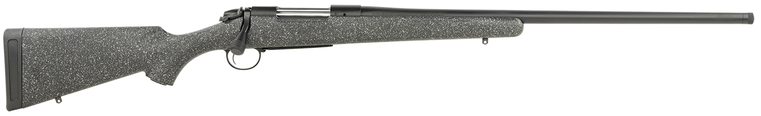 Bergara Rifles B14LM508C B-14 Ridge 300 PRC 2+1 24" Graphite Black Cerakote Barrel, Graphite Black Cerakote Steel Receiver, Gray Speckled Black Fixed American Style Stock, Right Hand