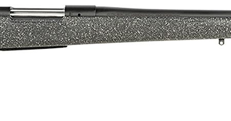 Bergara Rifles B14LM502C B-14 Ridge 7mm Rem Mag 3+1 24" Graphite Black Cerakote Barrel, Graphite Black Cerakote Steel Receiver, Gray Speckled Black Fixed American Style Stock, Right Hand