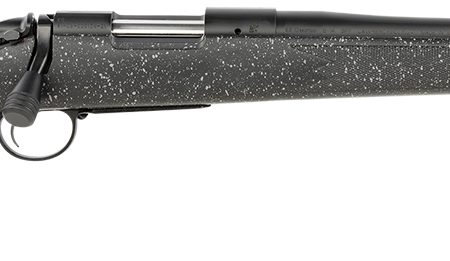 Bergara Rifles B14S513C B-14 Ridge SP 223 Rem 4+1 18" Graphite Black Cerakote Barrel, Graphite Black Cerakote Steel Receiver, Gray Speckled Black Fixed American Style Stock