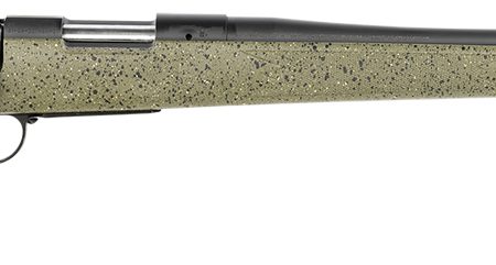 Bergara Rifles B14L102C B-14 Hunter 270 Win 3+1 24" Graphite Black Cerakote Barrel, SoftTouch Speckled Green Fixed American Style Stock