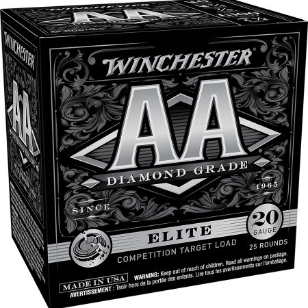 Winchester Ammo AADG207 AA Diamond Grade Elite Trap 20Gauge 2.75" 7/8oz 7.5Shot 25 Per Box/10 Case