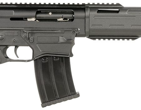 Tokarev USA 21000103 TAR  12 Gauge Semi-Auto 3" 5+1 18.50" Black Steel Barrel, Black Receiver w/Picatinny Rail, Black Fixed Synthetic Stock