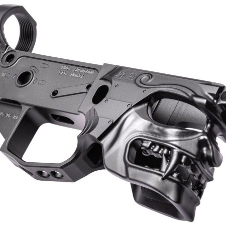 Sharps Bros SBLR11 Showdown Stripped Lower Multi-Caliber Black Anodized 7075-T6 Aluminum Compatible w/Mil-Spec AR-15 Parts