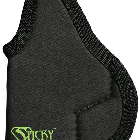 Sticky Holsters OR1 OR-1 Black/Green Latex Free Rubber Fits Sig P938/Kimber Micro 9 Ambidextrous