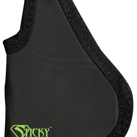 Sticky Holsters OR5MOD OR-5 Modified Black Cordura/Foam, Compatible w/Sig P365, Springfield Hellcat, Glock 42, Springfield XDS, Ambidextrous