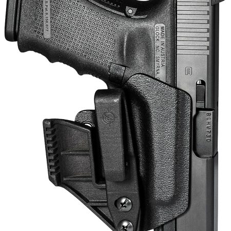 Mission First Tactical H2GL940AIWBM Minimalist Holster IWB Black Polymer Belt Clip Fits Glock 19/22/26/33 Ambidextrous