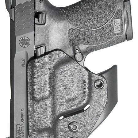 Mission First Tactical H2SWSHAIWBM Minimalist Holster IWB Black Polymer Belt Clip Fits S&W M&P Shield 2.0 9/40/Shield Plus/Shield 1.0 9/40 Ambidextrous
