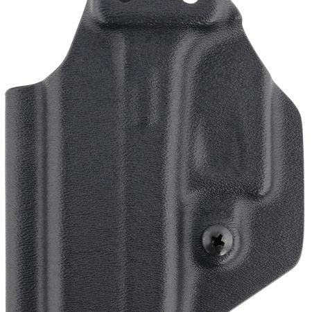 Mission First Tactical HGL43AIWBABL Appendix Holster IWB/OWB Black Polymer Belt Clip Fits Glock 42/43/43X Ambidextrous