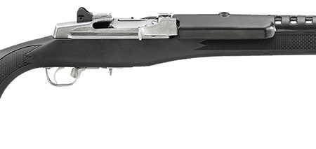 Ruger 5805 Mini-14 Ranch 223 Rem/5.56 NATO 5+1 18.50" Matte Stainless Steel Barrel, Matte Stainless Steel Drilled & Tapped Receiver, Black Synthetic Fixed Stock, Right Hand