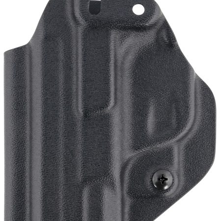 Mission First Tactical HSWSHSAIWBABL Appendix Holster IWB/OWB Black Polymer Belt Clip Fits S&W M&P Shield 2.0 9/40/Shield Plus 9/40/Shield 1.0 9/40 Ambidextrous