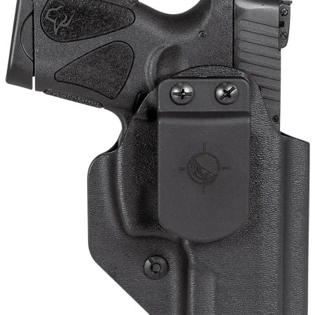 Mission First Tactical HTPT111SAIWBABL Appendix Holster IWB/OWB Black Polymer Belt Clip Fits Taurus G3C/G2/G2C/G2S/PT111 Ambidextrous