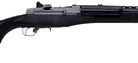 Ruger 5806 Mini Thirty  7.62x39mm 5+1 18.50" Matte Stainless Steel Barrel, Drilled & Tapped Stainless Steel Receiver, Black Synthetic Fixed Stock, Right Hand