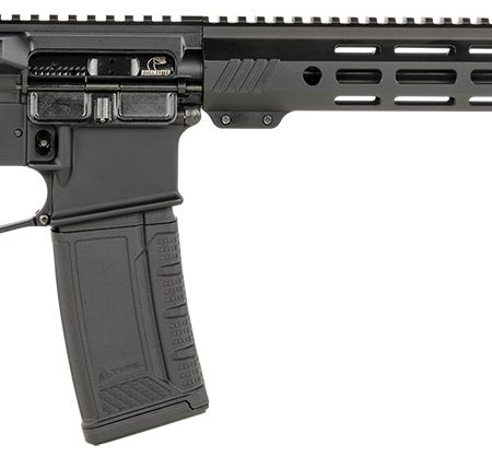Bushmaster 0010006BLK Bravo Zulu  5.56 NATO 30+1 16" Black Threaded Barrel, Black Aluminum Receiver w/Picatinny Rail, M-LOK Handguard, Magpul MOE SL Black Polymer Stock, Black Magpul Grip, Right Hand