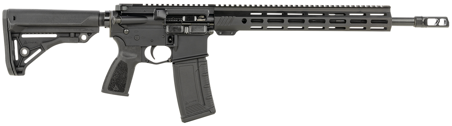 Bushmaster 0010006BLK Bravo Zulu 5.56 NATO 30+1 16" Black Threaded Barrel, Black Aluminum Receiver w/Picatinny Rail, M-LOK Handguard, Magpul MOE SL Black Polymer Stock, Black Magpul Grip, Right Hand