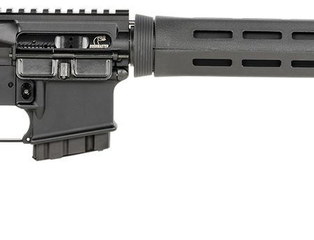Bushmaster 0010002CA QRC Pro *CA Compliant 5.56x45mm NATO 16" 10+1 Black Rec/Barrel Bravo B5 6 Position Collapsible Stock Black B5 Grip Right Hand