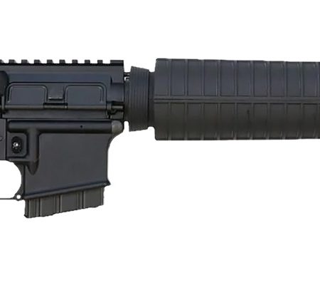 Bushmaster 0010011CA M4 Patrolman's  5.56x45mm NATO 16" 10+1 Black Rec/Barrel Black 6 Position Collapsible Stock Black Polymer Grip A2 Front Sight Right Hand