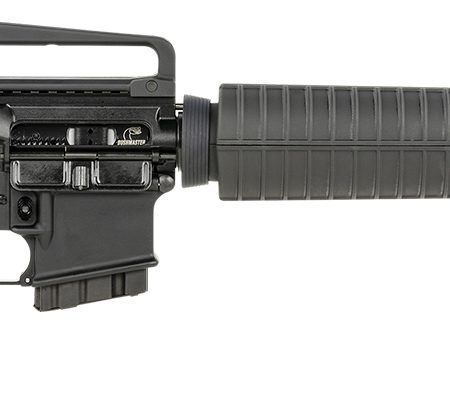 Bushmaster 0010004CA M4 Patrolman's  5.56x45mm NATO Caliber with 16" Barrel, 10+1 Capacity, Black Metal Finish, Black 6 Position Collapsible Stock & Black Polymer Grip Right Hand