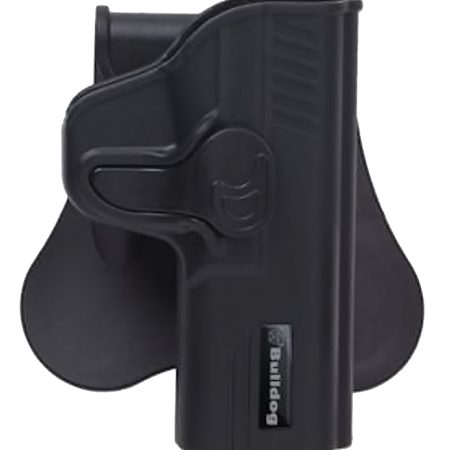 Bulldog RRTGX4 Rapid Release  OWB Black Polymer Paddle Fits Taurus GX4 Right Hand