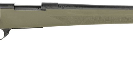 Howa HGR72503 1500 Hogue 6.5 Creedmoor 4+1 24" Blued Heavy Barrel, Blued Steel Receiver, Green Hogue OverMolded Synthetic Stock