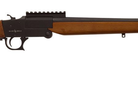Silver Eagle Arms TH3624Y Sidekick  Youth 410 Gauge Break Action 3" 1rd 24" Black Single Shot Barrel, Black Steel Receiver w/Picatinny Rail, Fixed Turkish Walnut Stock, Ambidextrous