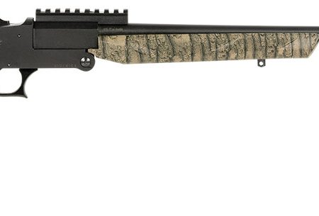 Silver Eagle Arms TH3626C Sidekick  Full Size 410 Gauge Break Action 3" 1rd 26" Black Steel Barrel, Black Picatinny Rail, Fixed Mossy Oak Bottomland Synthetic Stock, Ambidextrous