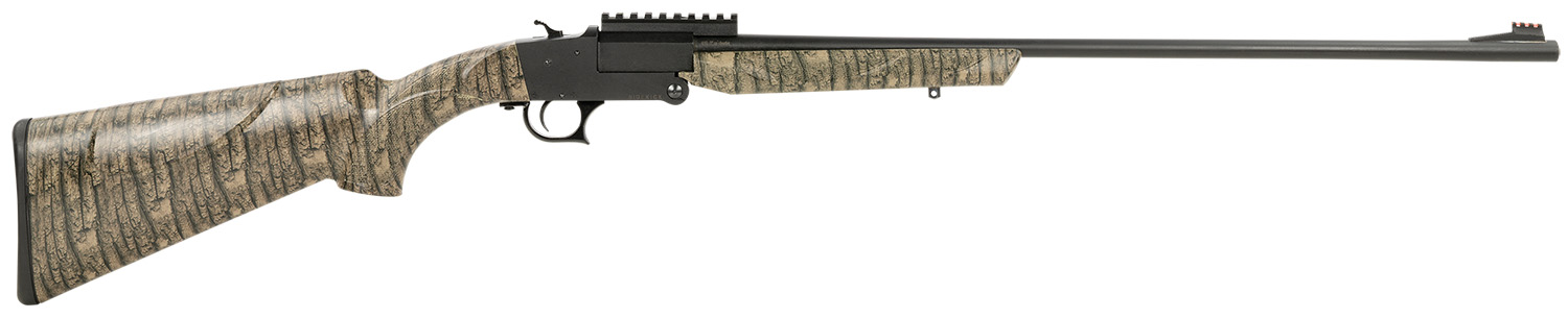 Silver Eagle Arms TH3626C Sidekick Full Size 410 Gauge Break Action 3" 1rd 26" Black Steel Barrel, Black Picatinny Rail, Fixed Mossy Oak Bottomland Synthetic Stock, Ambidextrous