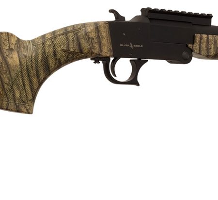 Silver Eagle Arms TH2024YC Sidekick  Youth 20 Gauge Break Action 3" 1rd 24" Black Single Shot Barrel, Black Steel Receiver, Fixed Mossy Oak Bottomland Synthetic Stock, Ambidextrous