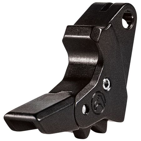 Timney Triggers ALPHASWMP Alpha Competition Straight Trigger with 3 lbs Draw Weight & Black Finish for S&W M&P 1.0, 2.0