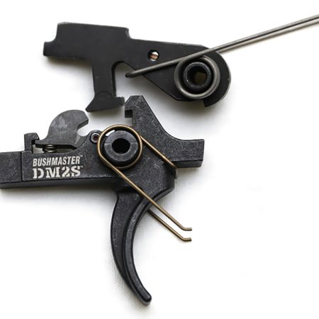 Bushmaster F1002086 DM2S Trigger for AR-15 Adjustable (3.12-3.71 lbs) & (4.12-4.56 lbs)