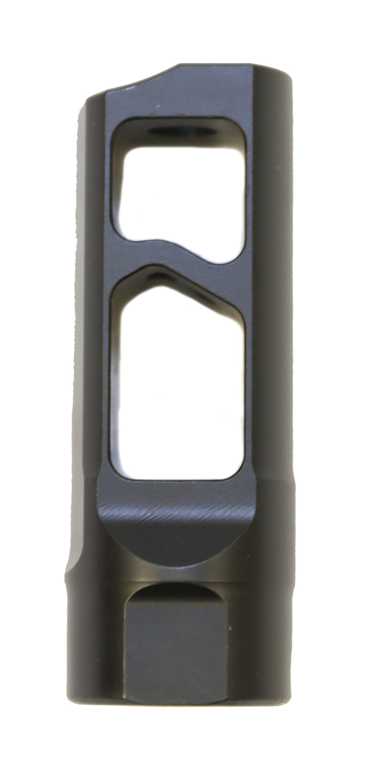 Bushmaster 0051002BLK Snake Charmer Muzzle Brake Black 5/8"-24 tpi for 308 Win