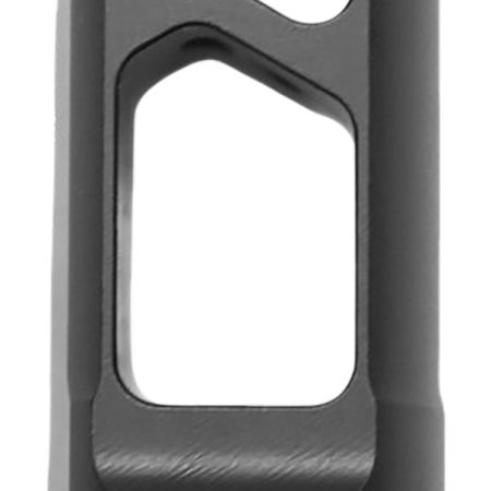 Bushmaster 0051012BLK Snake Charmer Muzzle Brake Black 11/16"x24 tpi for 450 Bushmaster