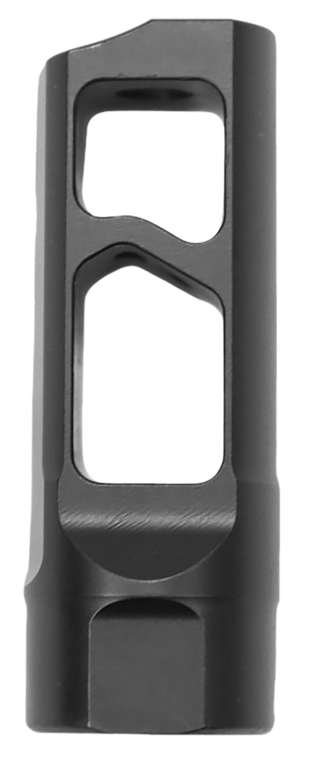 Bushmaster 0051012BLK Snake Charmer Muzzle Brake Black 11/16"x24 tpi for 450 Bushmaster