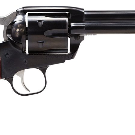 Ruger 5101 Vaquero  Medium Frame 45 Colt (Long Colt) 6rd 5.50" Blued Steel Barrel, Cylinder & Frame, Hardwood Grip, Transfer Bar Safety, Exposed Hammer
