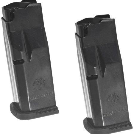 Ruger 90735 LCP Value Pack 10rd 380 ACP Fits Ruger LCP Max Blued Steel 2 Per Pack