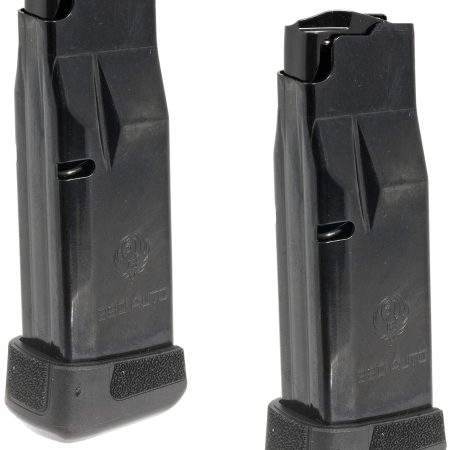 Ruger 90736 LCP Value Pack 12rd 380 ACP Fits Ruger LCP Max Blued Steel 2 Per Pack