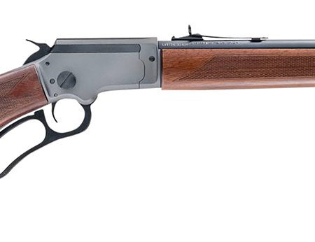 Chiappa Firearms 920427 LA332 Deluxe Takedown Full Size 22 LR 15+1, 18.50" Blued Barrel, Tactical Gray Cerakote Receiver, Oiled Walnut Fixed Checkered Stock, Right Hand