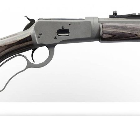 Chiappa Firearms 920410 Wildlands 1892 Full Size 44 Mag 5+1 16.50" Mystikote Dark Gray Steel Threaded Barrel, Mystikote Dark Gray Picatinny Rail Steel Receiver, Fixed Black Laminate Stock, Right Hand