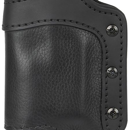 1791 Gunleather UCLB21NSBR Ultra Custom Light Bearing OWB Size 2.1 Night Sky Black Leather Belt Loop Compatible w/Glock 17/S&W M&P Shield/Springfield XD Right Hand