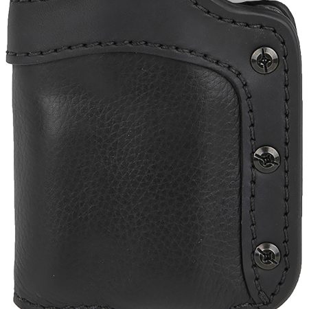 1791 Gunleather UCLB24NSBR Ultra Custom Light Bearing OWB Size 2.4 Night Sky Black Leather Belt Loop Fits Sig P320/Springfield XD-M Right Hand