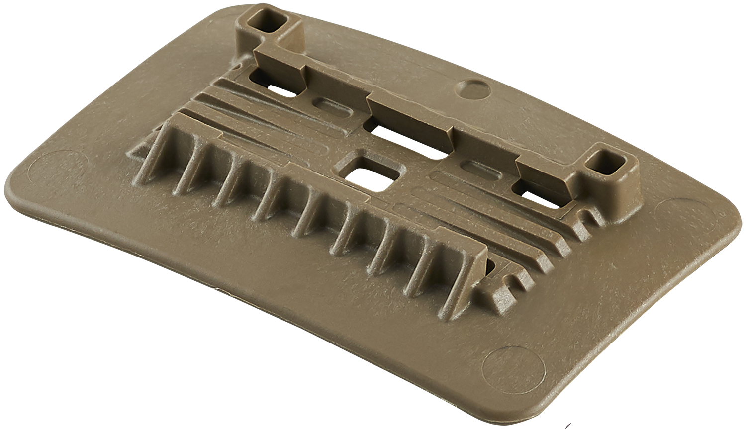 Streamlight 14305 Arc Rail Mount Adapter Plate Coyote Compatible w/ Sidewinder Stalk