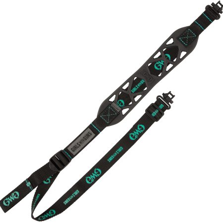 Girls With Guns 8274 Black Label Black Rubber 22.50"-39" OAL Adjustable