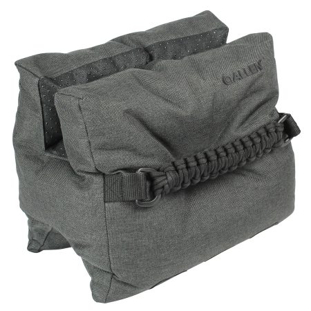Allen 18416 Eliminator Prefilled Front Bag Gray Ripstop Polyester, Paracord Handle, Weighs 12.10 lbs., 11.50" L x 7.50" H