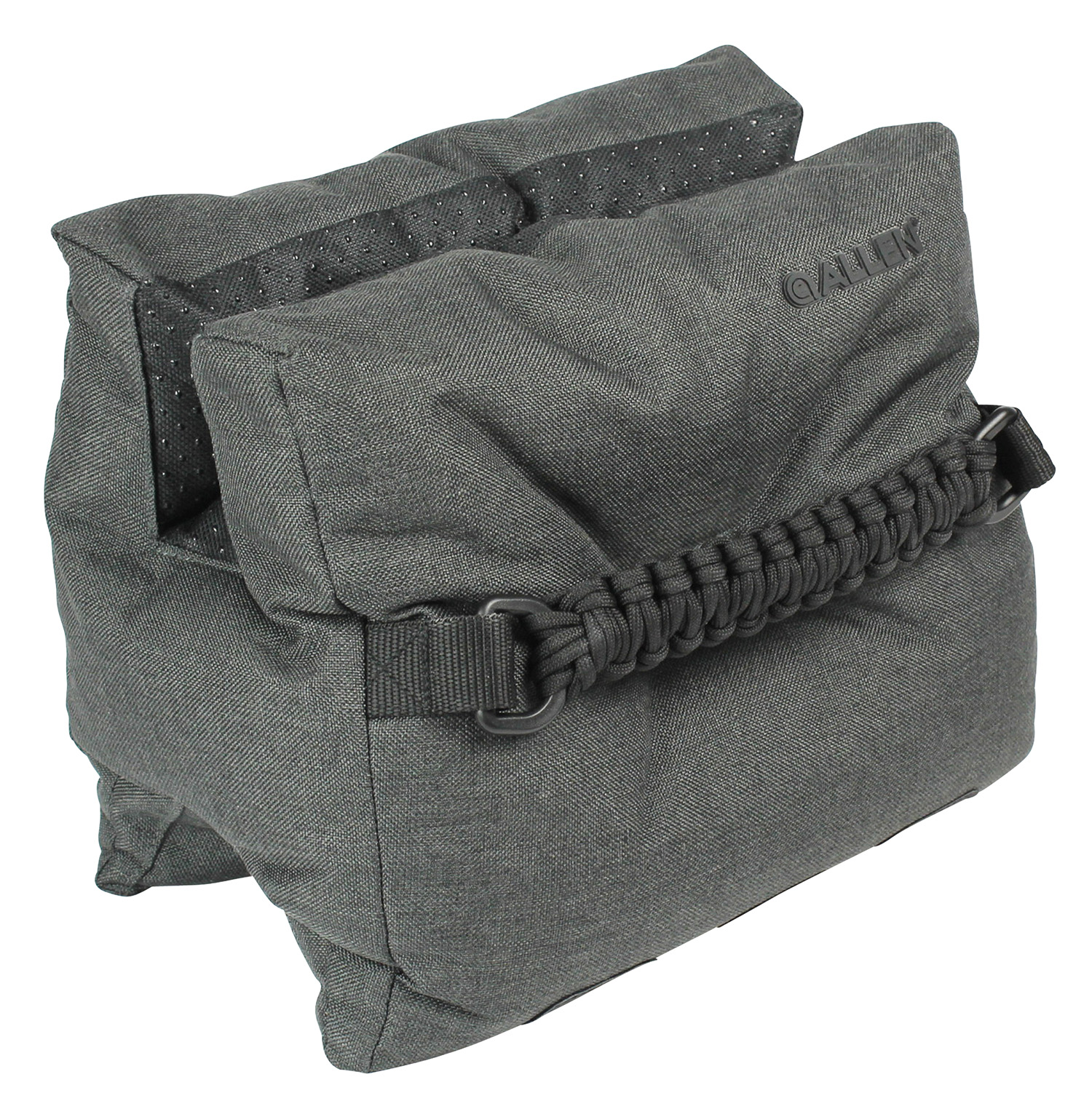 Allen 18416 Eliminator Prefilled Front Bag Gray Ripstop Polyester, Paracord Handle, Weighs 12.10 lbs., 11.50" L x 7.50" H
