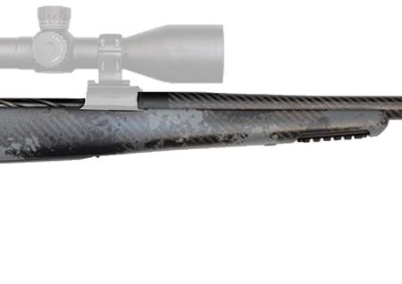 Fierce Firearms FCRG7MMRM24TP Carbon Rage  Full Size 7mm Rem Mag 3+1 24" Black C3 Carbon Fiber Barrel, Tungsten Gray Cerakote Titanium Receiver, Phantom Camo Fixed Fierce Tech C3 Stock, Right Hand