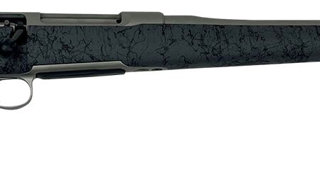 Sauer S1HSGP65P 100  6.5 PRC Caliber with 4+1 Capacity, 24" Barrel, Gray Cerakote Metal Finish & Gray Black Webbed Fixed HS Precision Stock Right Hand (Full Size)