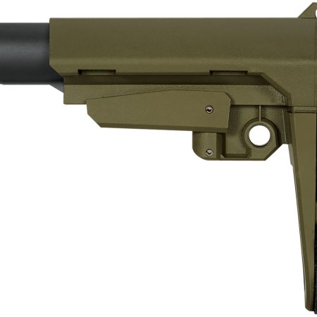 SB Tactical SBA3X04SB SBA3 X Synthetic OD Green 5-Position Adjustable for AR-Platform (Tube Not Included)