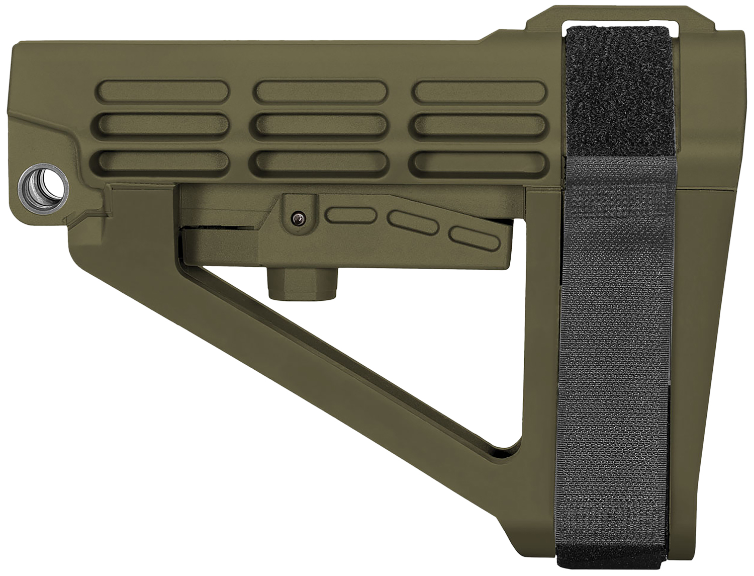 SB Tactical SBA4X04SB SBA4 X OD Green Adjustable Synthetic AR-Platform