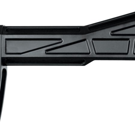 SB Tactical SBT201SB SBT-G2  Fixed Right Side Folding Black Synthetic for H&K UMP, B&T APC, LWRCi SMG45 (Tube Not Included)