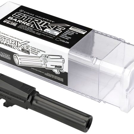 Strike Industries P365BARREL P365 9mm Luger 3.10" Fluted Black Nitride Steel, Fits Sig P365