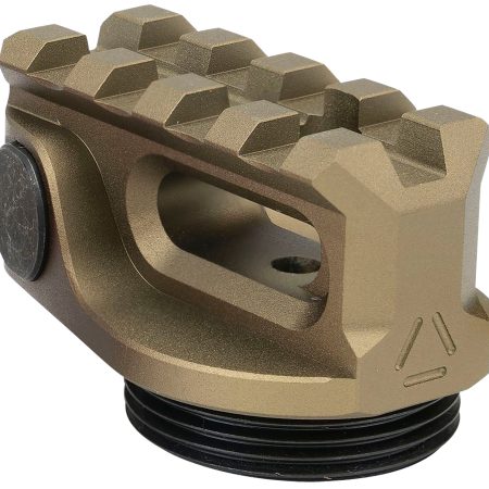 Strike Industries ARPSAFDE Picatinny Stock Adapter  Flat Dark Earth Anodized for AR-Platform